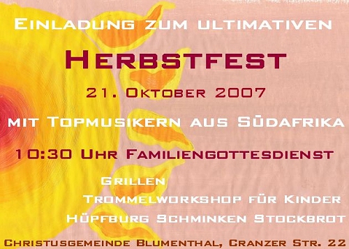 Herbstfest